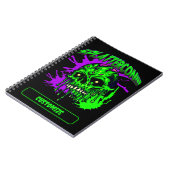 Carnet SplatterCon - Fichiers Dresden (Côté gauche)