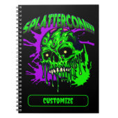 Carnet SplatterCon - Fichiers Dresden (Devant)