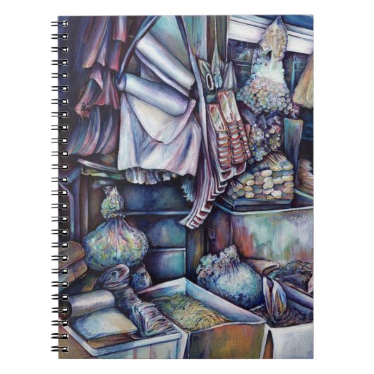 Carnet Splendid Tekka Center's Specials, Singapour (Devant)