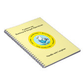 Carnet Splish Splash funny summer Seagull vacation memory (Côté Droit)