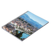 Carnet Split city seafront aerial view, Dalmatia, Croatia (Côté gauche)