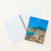 Carnet Split, Croatie - Spirale de ville côtière (Intérieur)