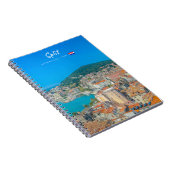 Carnet Split, Croatie - Ville côtière (Côté Droit)