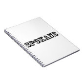 Carnet Spokane (Côté Droit)