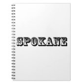 Carnet Spokane (Devant)