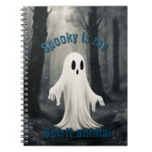 Carnet Spooktaculaire (Devant)