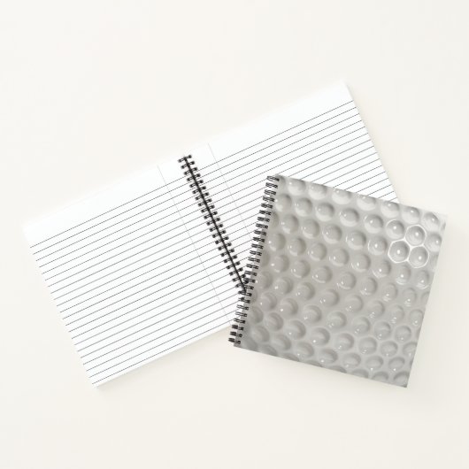 Carnet Sport de balle de golf (Intérieur)