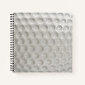 Carnet Sport de balle de golf (Devant)