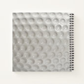 Carnet Sport de balle de golf (Dos)