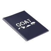 Carnet Sport de chèvre (Côté Droit)