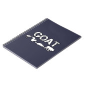 Carnet Sport de chèvre (Côté gauche)