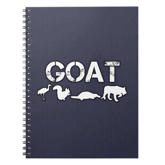 Carnet Sport de chèvre (Devant)