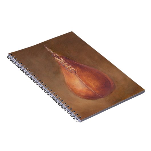 Carnet Sport rustique | Boxe (Côté Droit)