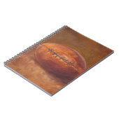 Carnet Sport rustique | Football (Côté gauche)