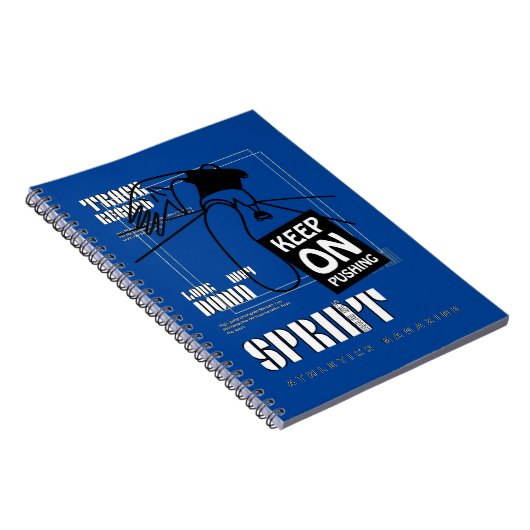 Carnet Sport sportif continuer à pousser (Côté Droit)