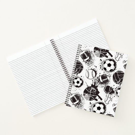 Carnet Sports (Intérieur)