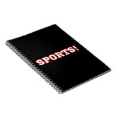 Carnet Sports (Côté Droit)