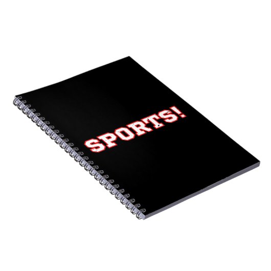 Carnet Sports (Côté Droit)