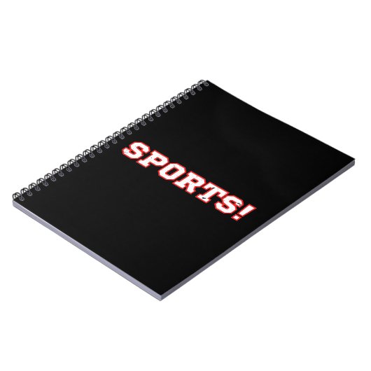 Carnet Sports (Côté gauche)