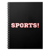 Carnet Sports (Devant)