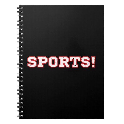 Carnet Sports (Devant)
