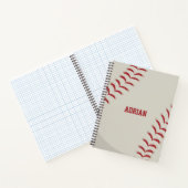 Carnet Sports de baseball personnalisés (Intérieur)