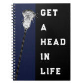 Carnet Sports de crosse (Devant)