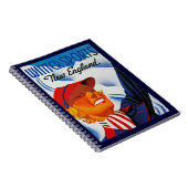 Carnet Sports d'hiver en Nouvelle-Angleterre (Côté Droit)