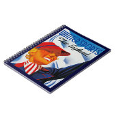 Carnet Sports d'hiver en Nouvelle-Angleterre (Côté gauche)