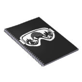 Carnet Sports d'hiver Ski snowboard Snow Landscape Goggin (Côté Droit)