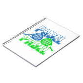 Carnet Sports PADEL (Côté gauche)