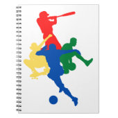 Carnet Sports super populaires (Devant)