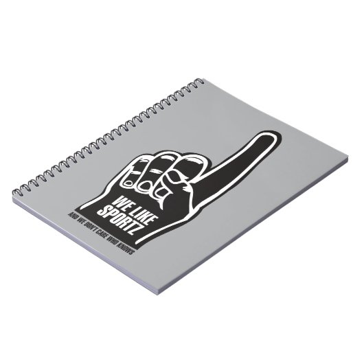 Carnet Sportz 2 (Côté gauche)