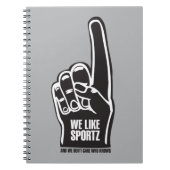 Carnet Sportz 2 (Devant)