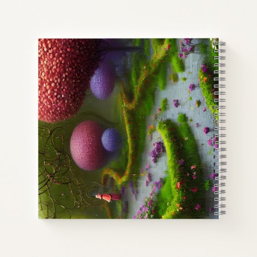 Carnet Sprawling Garden (Dos)