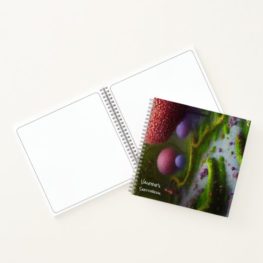 Carnet Sprawling Garden (Intérieur)