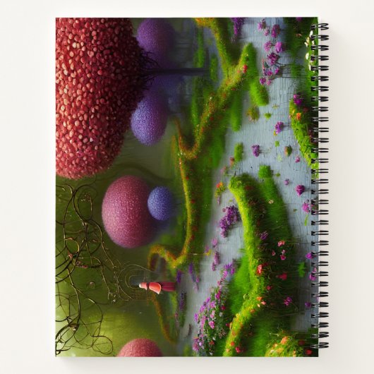 Carnet Sprawling Garden (Dos)