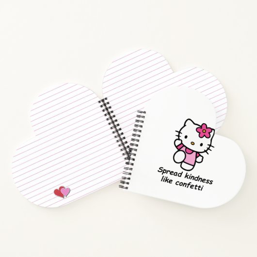 Carnet Spread Kindness Like Confetti (Intérieur)