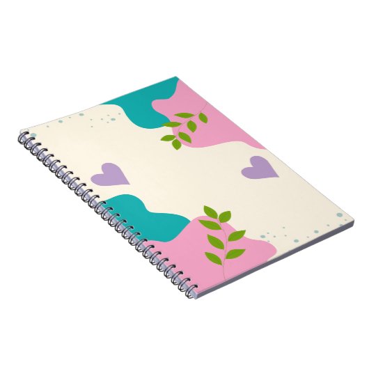 Carnet spril mignon pour les étudiants (Côté Droit)