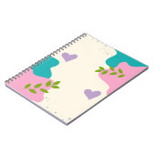 Carnet spril mignon pour les étudiants (Côté gauche)