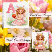 Carnet Spring Alphabet Letter A Notebook for Kids