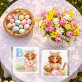 Carnet Spring Alphabet Letter B Notebook for Kids