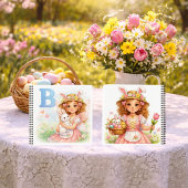 Carnet Spring Alphabet Letter B Notebook for Kids
