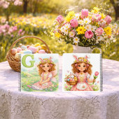Carnet Spring Alphabet Letter G Notebook for Kids