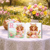 Carnet Spring Alphabet Letter R Notebook for Kids