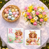 Carnet Spring Alphabet Letter R Notebook for Kids