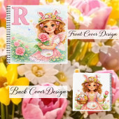 Carnet Spring Alphabet Letter R Notebook for Kids