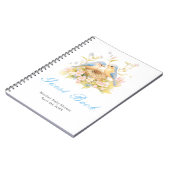 Carnet Spring Birds Baby Shower Guest Book (Côté gauche)
