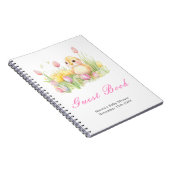 Carnet Spring Chick Baby Shower Guest Book (Côté Droit)