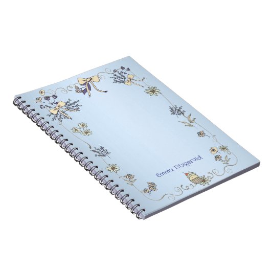Carnet Spring Daisy Whimsy (Côté Droit)